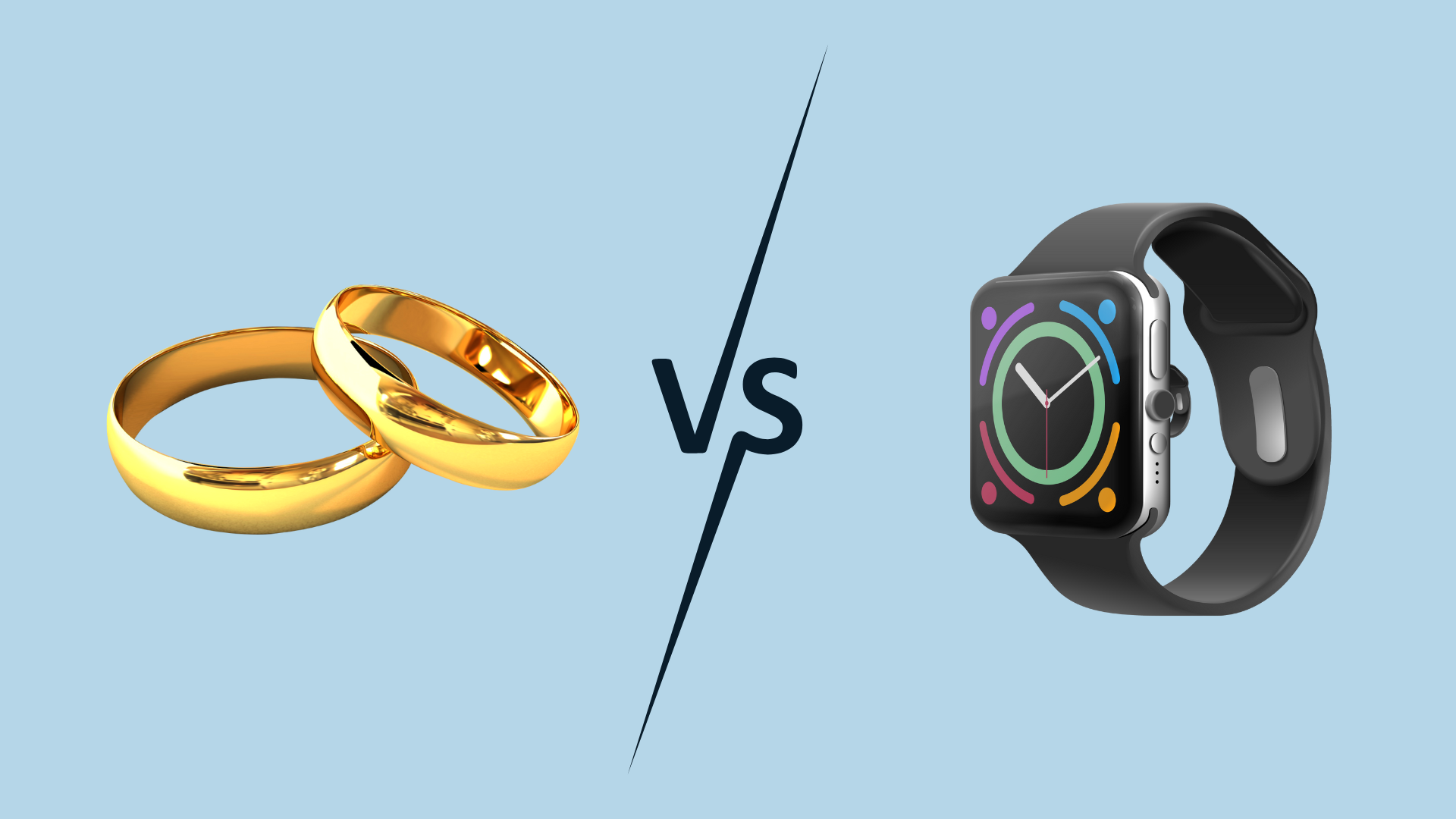 スマートリングとスマートウォッチ