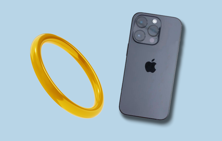 スマートリング iphone